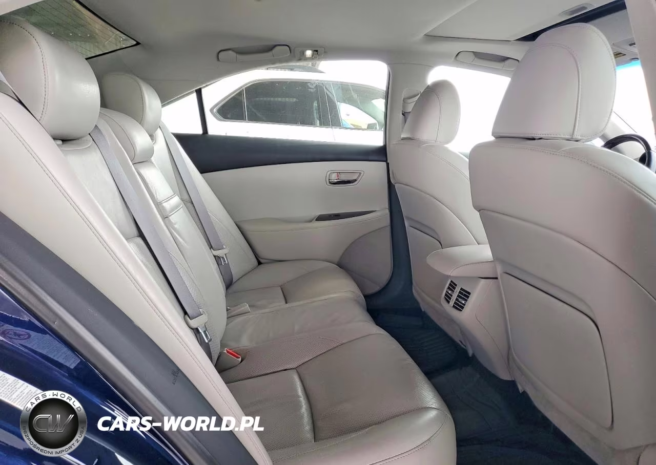 2012 Lexus Es 350 VIN:JTHBK1EG2C2478782 - 10