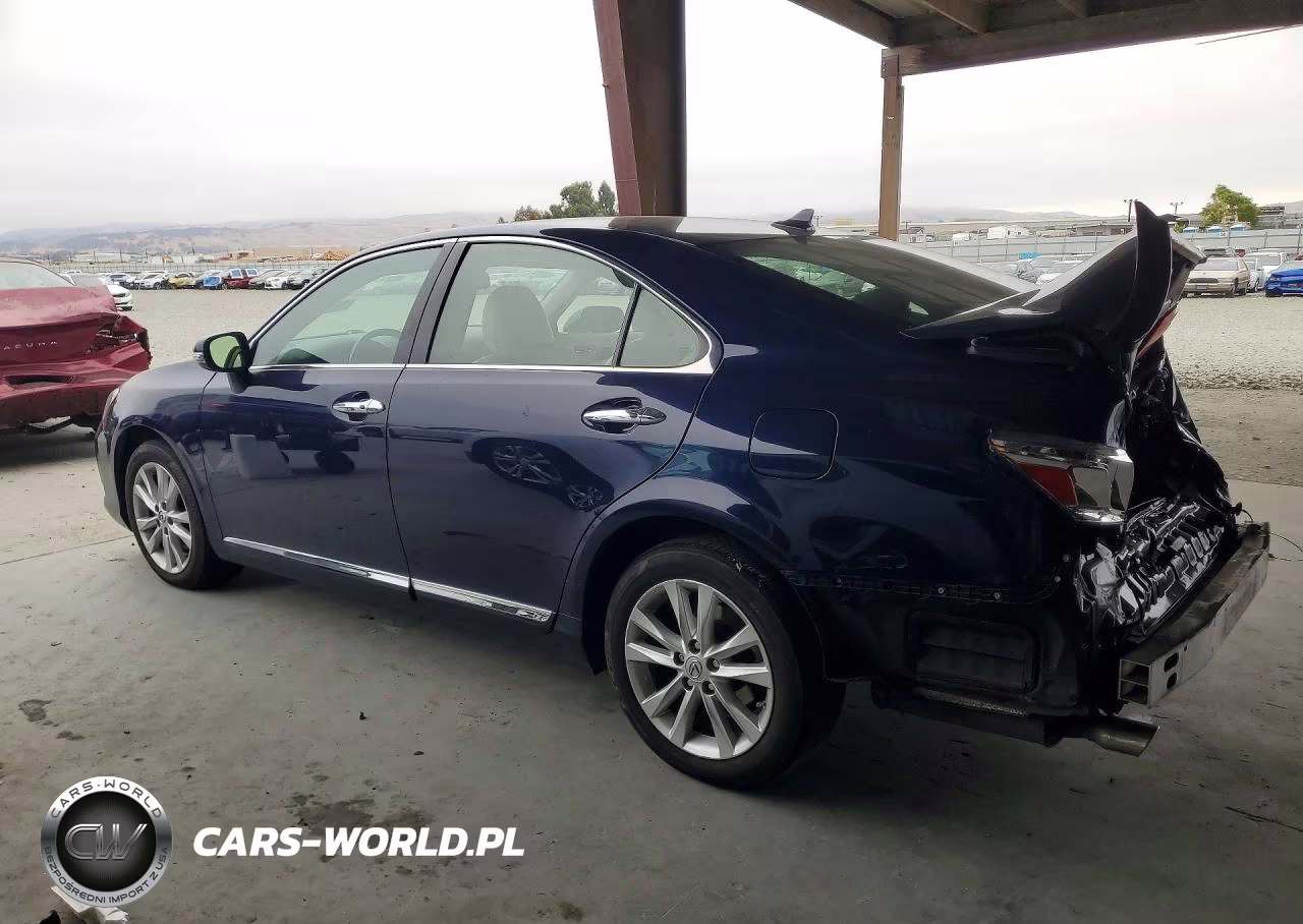2012 Lexus Es 350 VIN:JTHBK1EG2C2478782 - 2