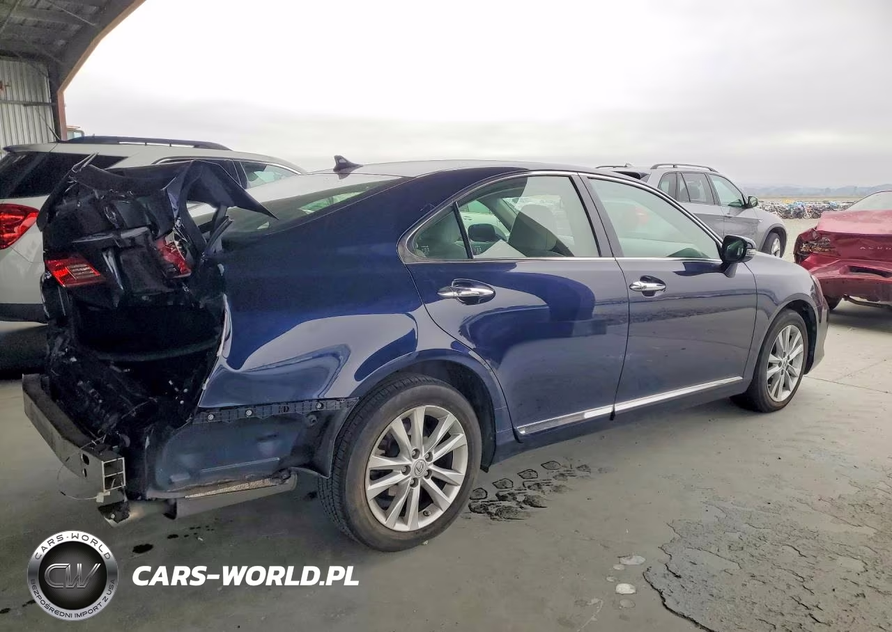 2012 Lexus Es 350 VIN:JTHBK1EG2C2478782 - 3