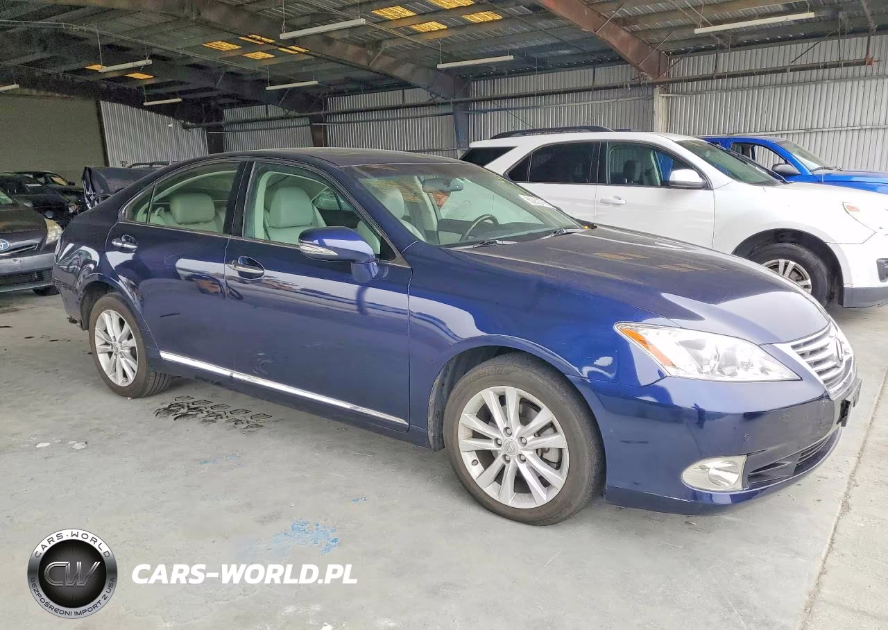 2012 Lexus Es 350 VIN:JTHBK1EG2C2478782 - 4