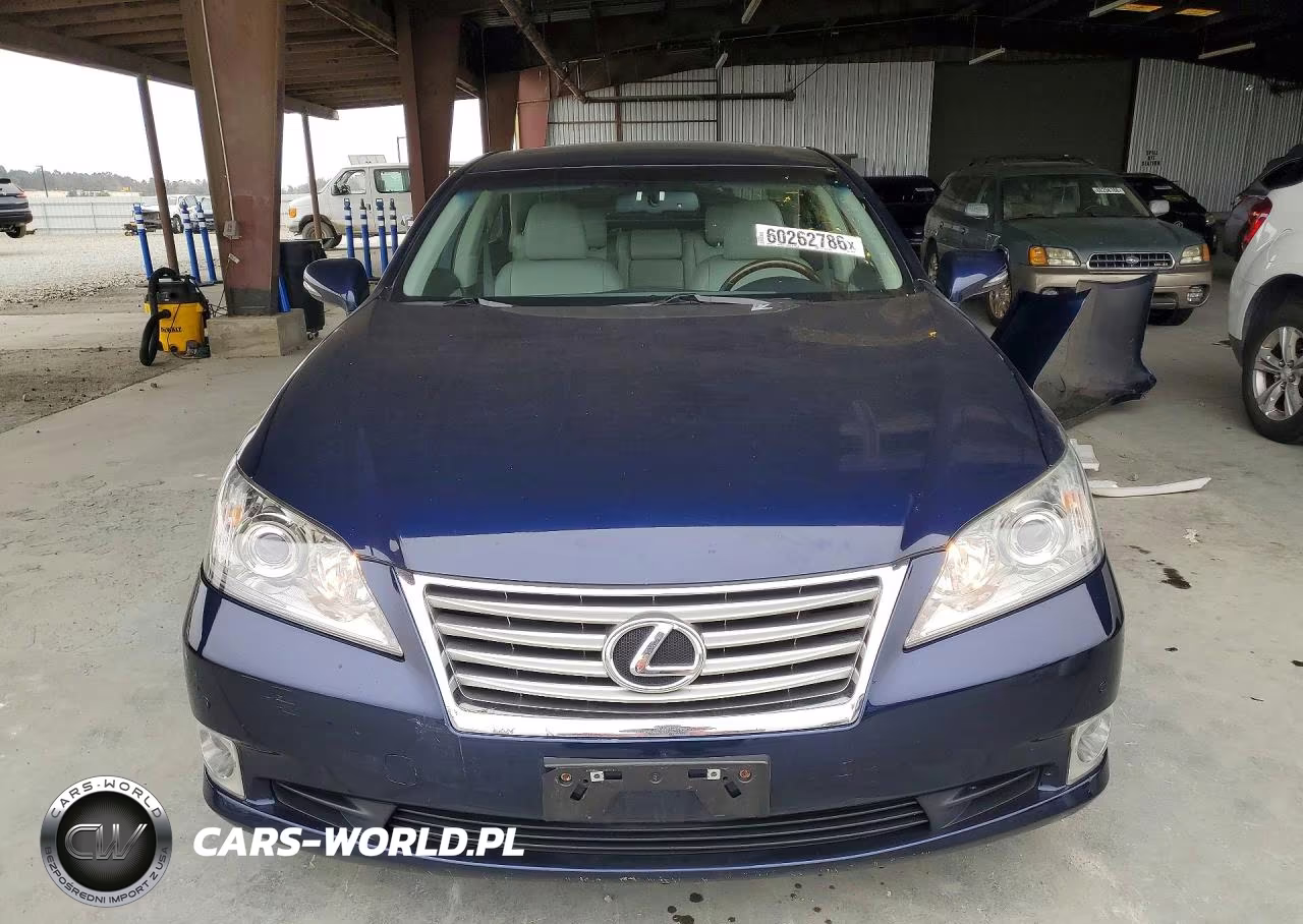 2012 Lexus Es 350 VIN:JTHBK1EG2C2478782 - 5