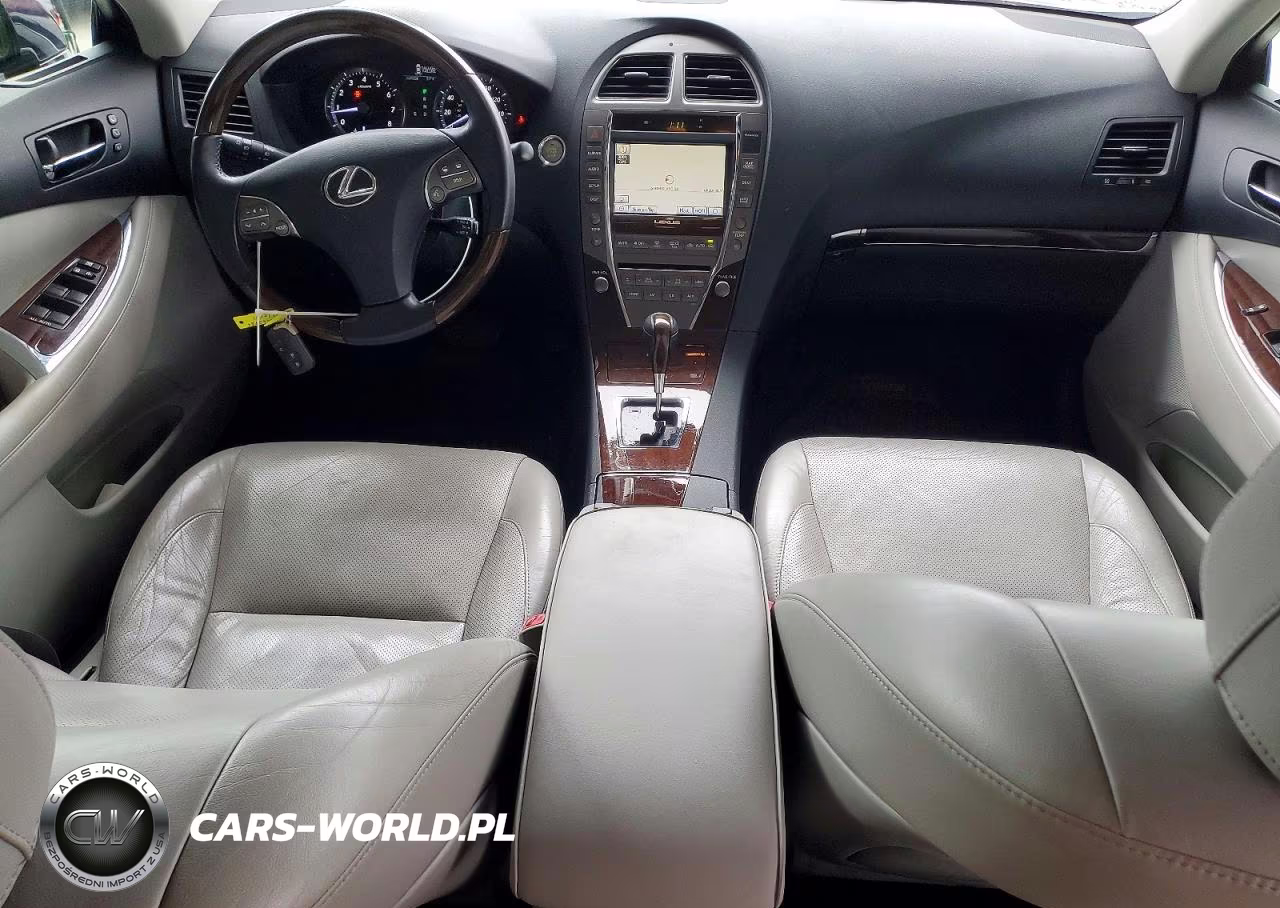 2012 Lexus Es 350 VIN:JTHBK1EG2C2478782 - 8