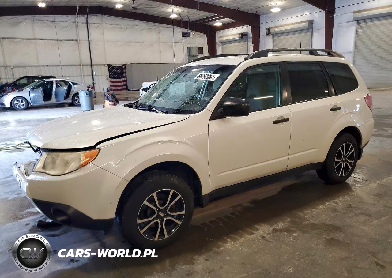 2012 Subaru Forester 2.5X