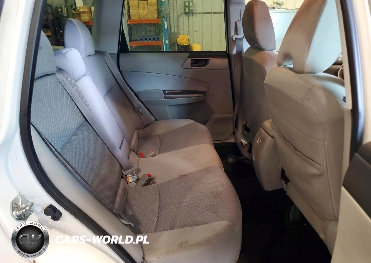 2012 Subaru Forester 2.5X VIN:JF2SHBBC5CH414354 - 11