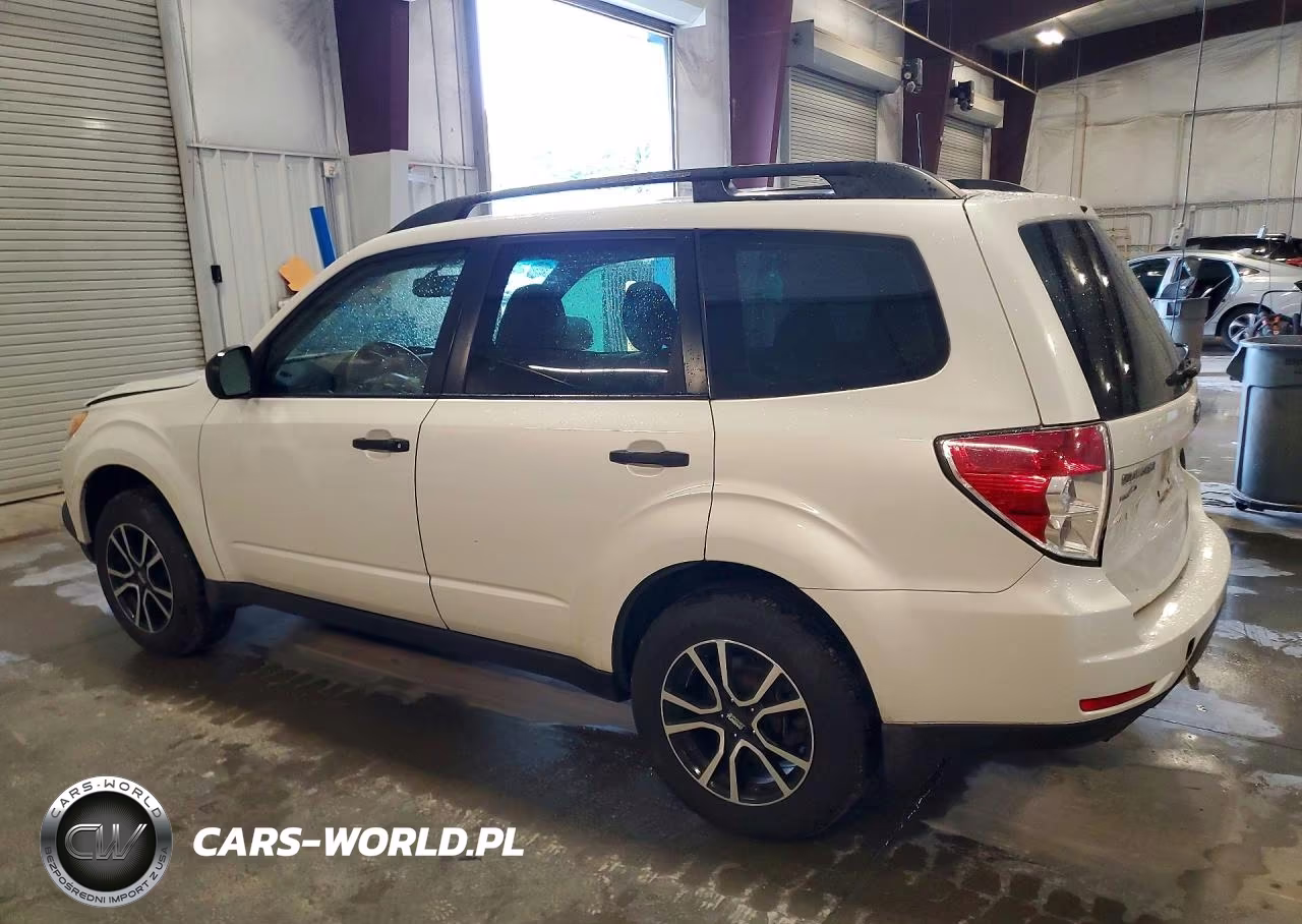 2012 Subaru Forester 2.5X VIN:JF2SHBBC5CH414354 - 2