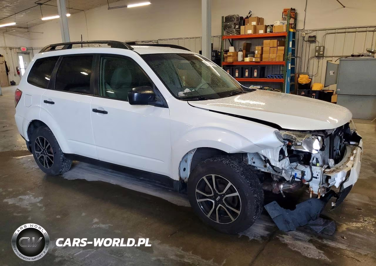 2012 Subaru Forester 2.5X VIN:JF2SHBBC5CH414354 - 4