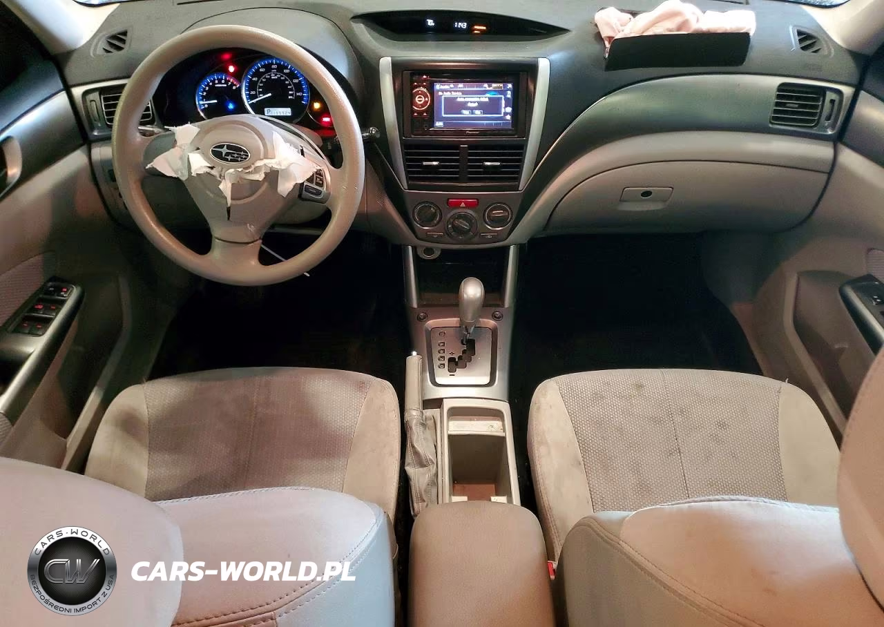 2012 Subaru Forester 2.5X VIN:JF2SHBBC5CH414354 - 8