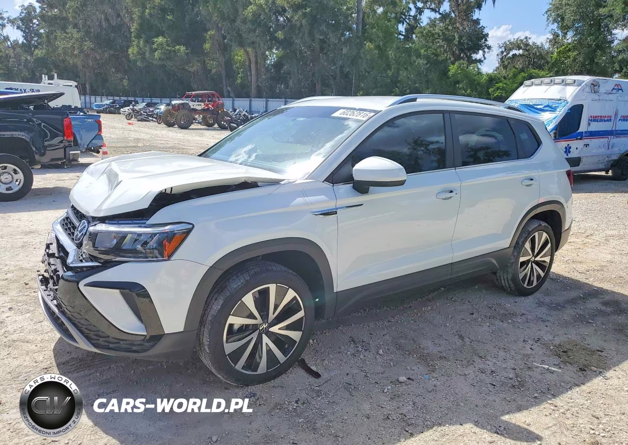 2022 Volkswagen Taos Se – zdjęcie 1 z 13