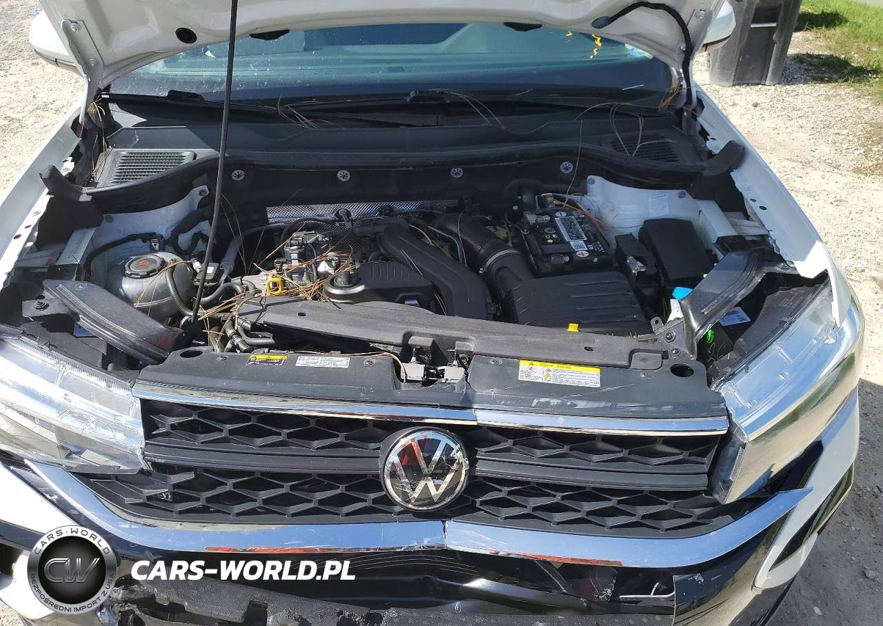 2022 Volkswagen Taos Se VIN:3VVRX7B28NM021498 - 12