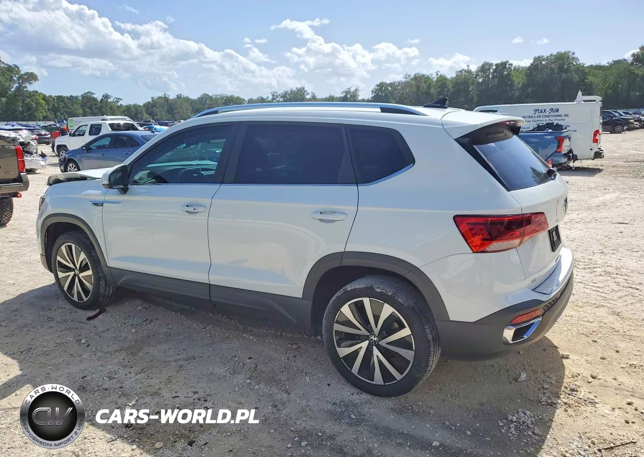 2022 Volkswagen Taos Se VIN:3VVRX7B28NM021498 - 2