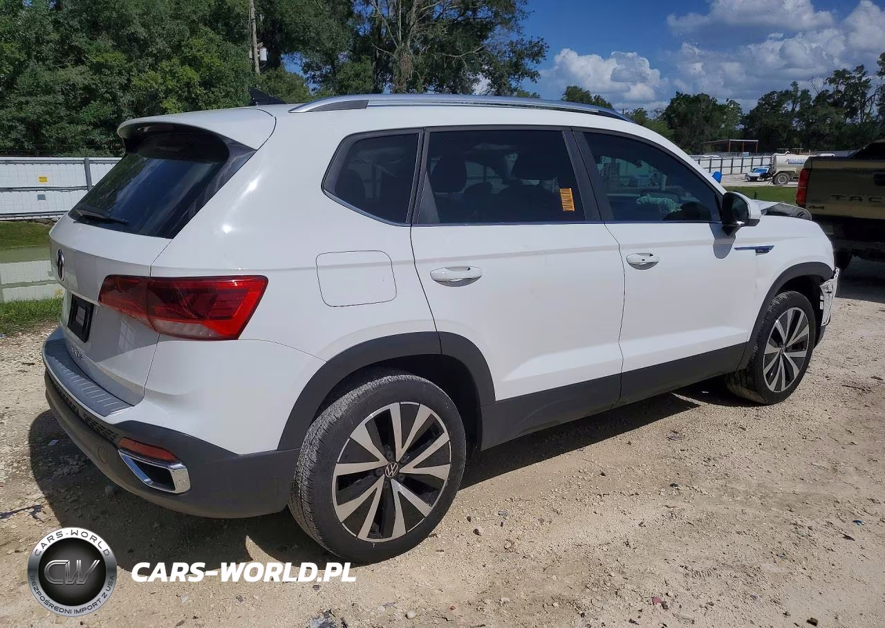 2022 Volkswagen Taos Se VIN:3VVRX7B28NM021498 - 3