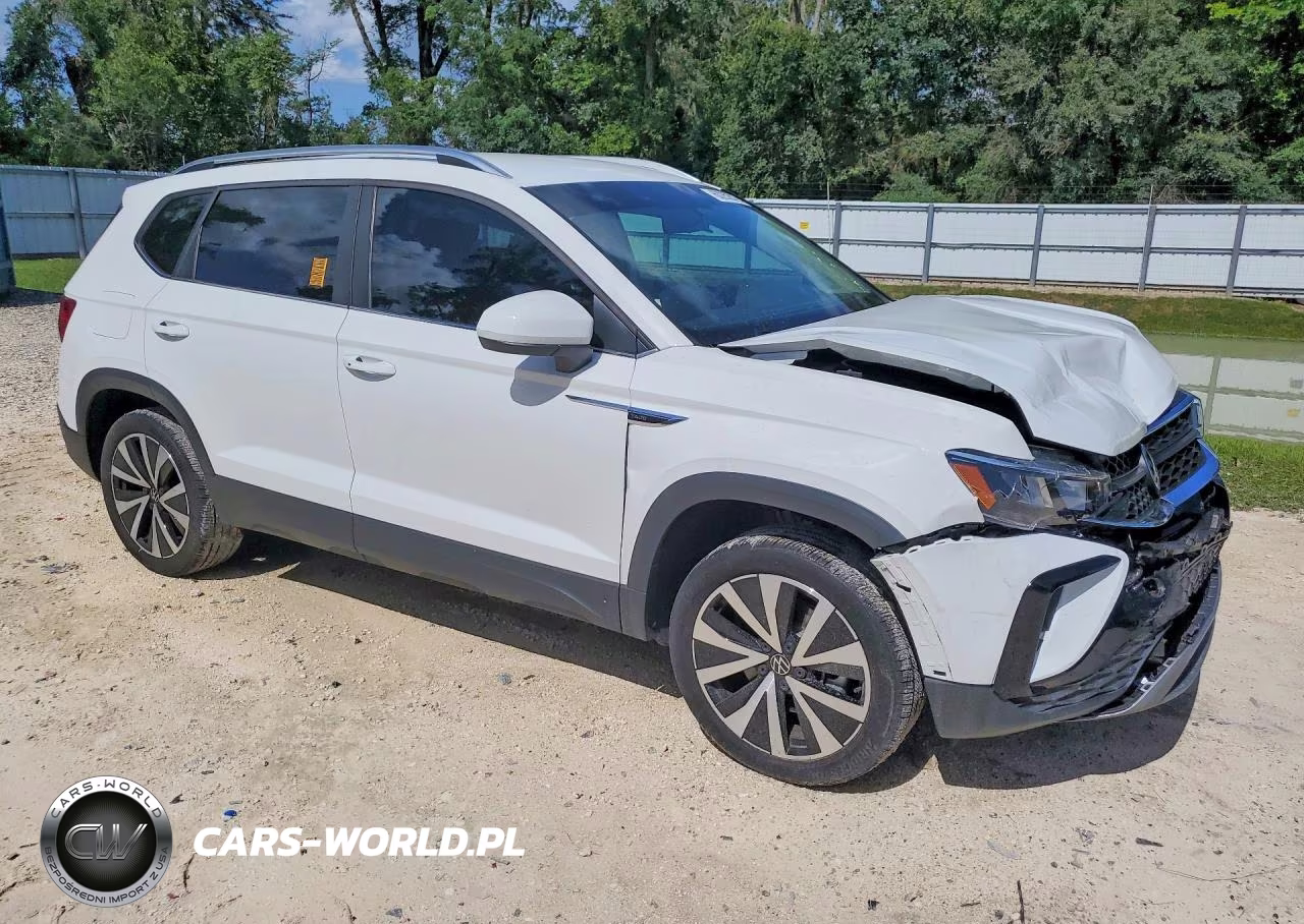 2022 Volkswagen Taos Se VIN:3VVRX7B28NM021498 - 4