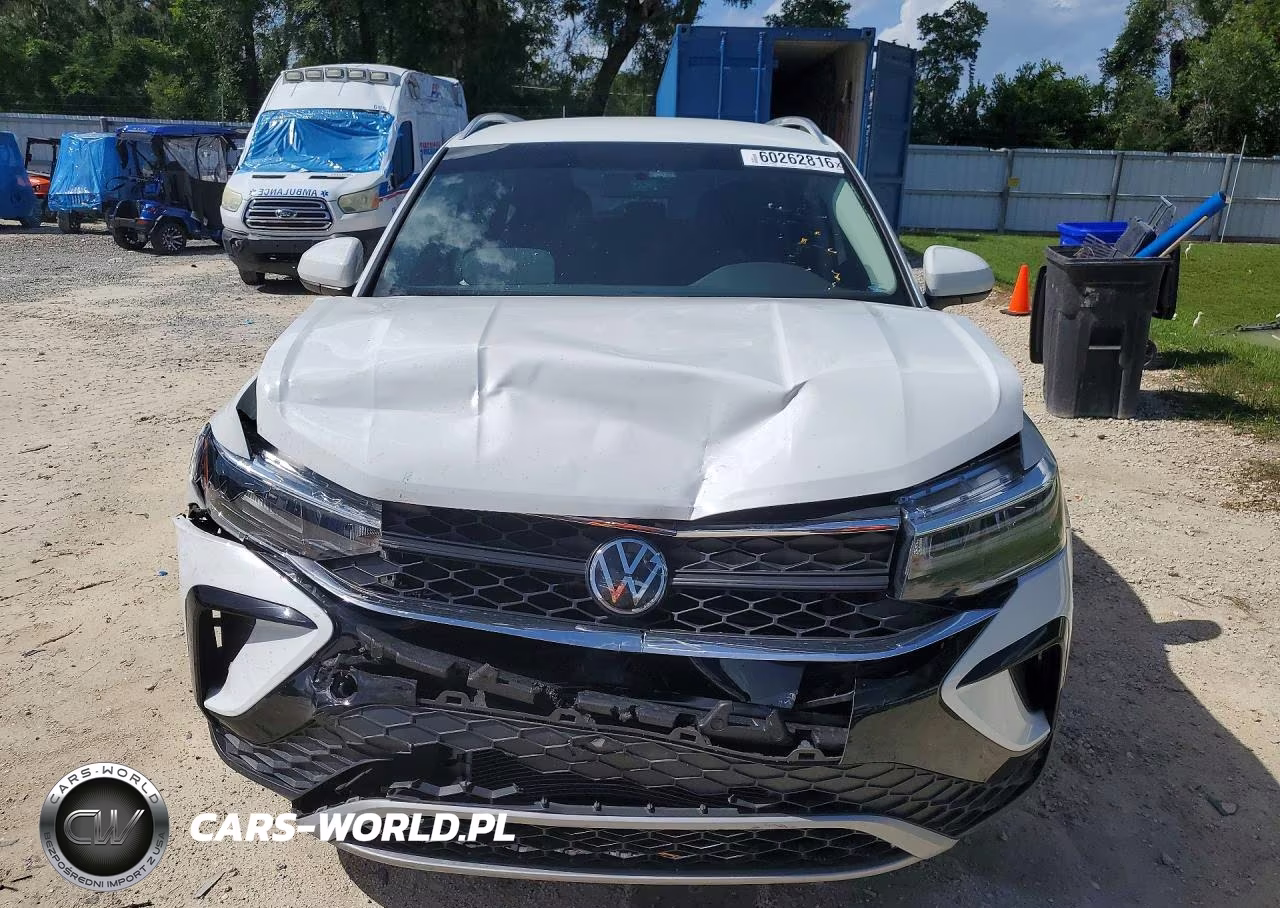 2022 Volkswagen Taos Se VIN:3VVRX7B28NM021498 - 5
