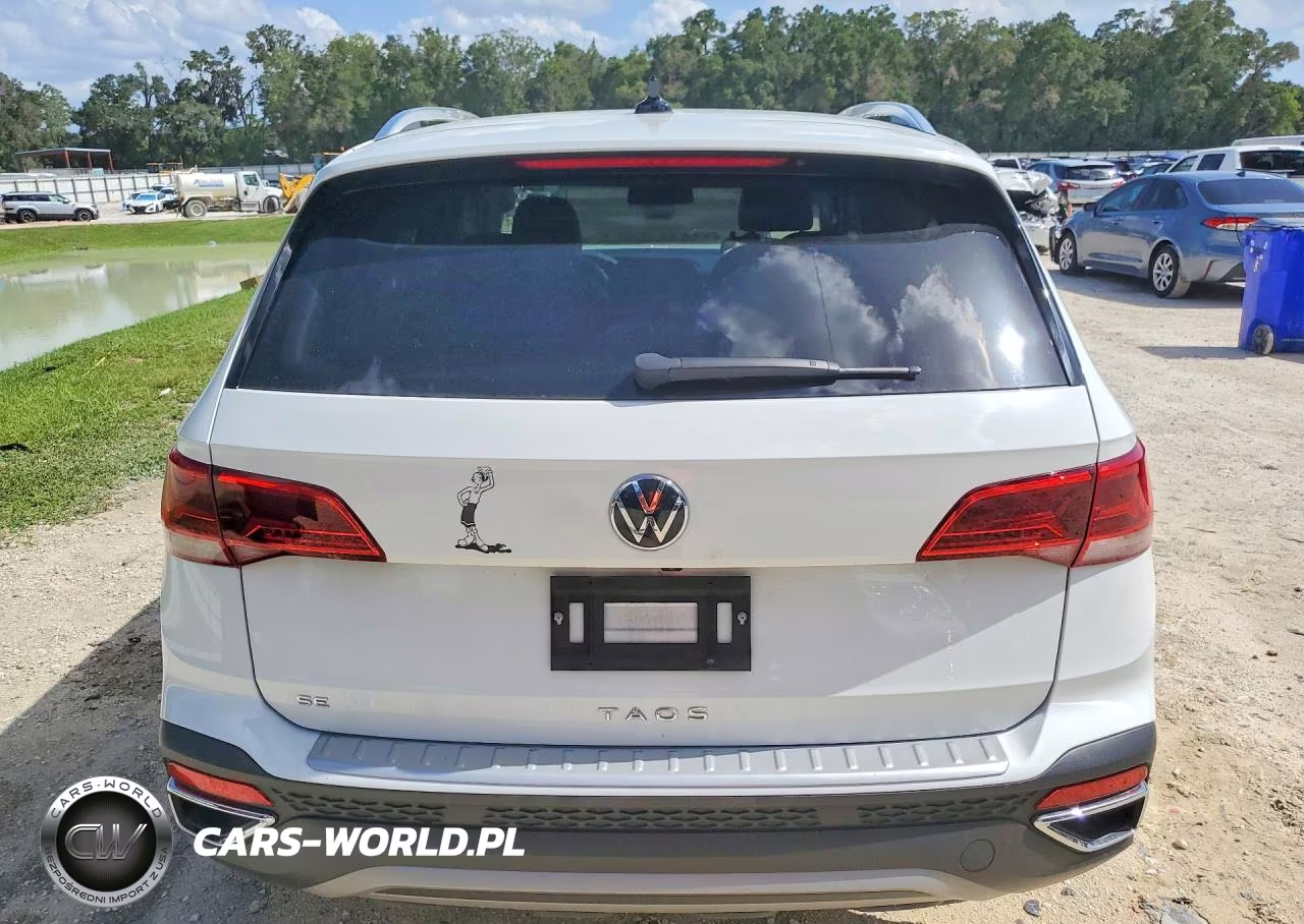 2022 Volkswagen Taos Se VIN:3VVRX7B28NM021498 - 6