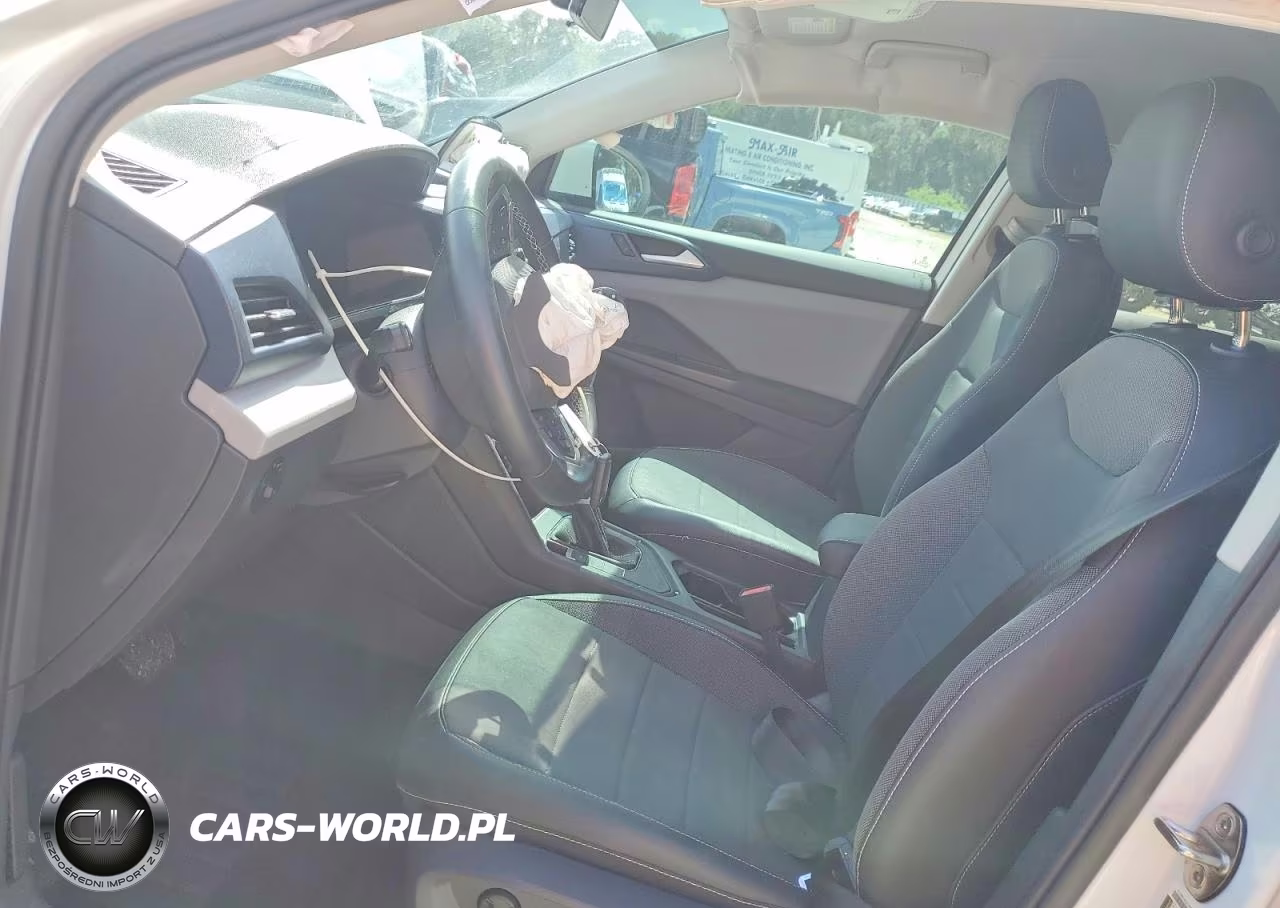 2022 Volkswagen Taos Se VIN:3VVRX7B28NM021498 - 7