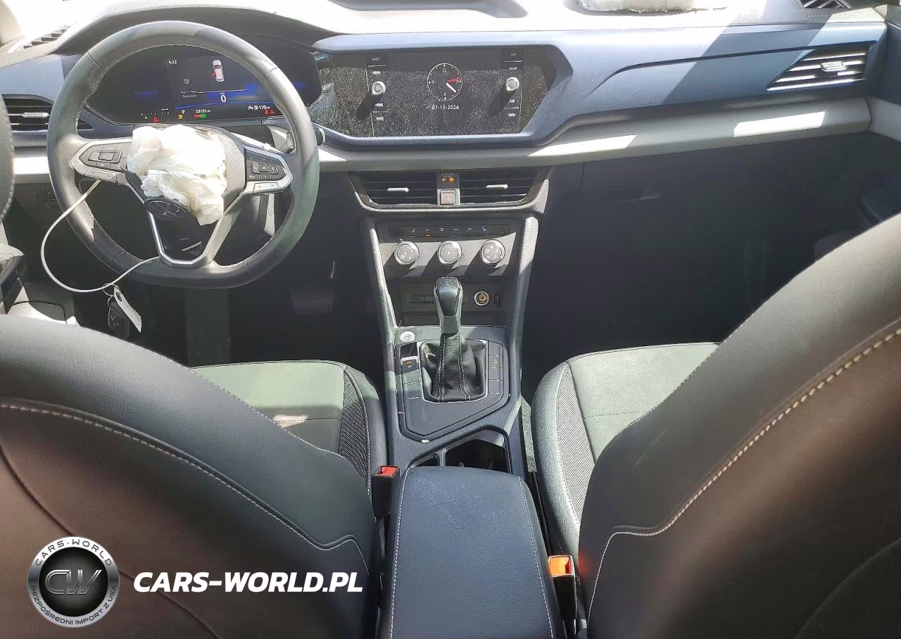 2022 Volkswagen Taos Se VIN:3VVRX7B28NM021498 - 8