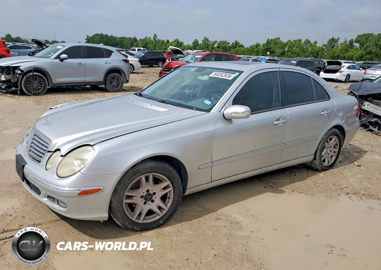 2005 Mercedes-Benz E 320