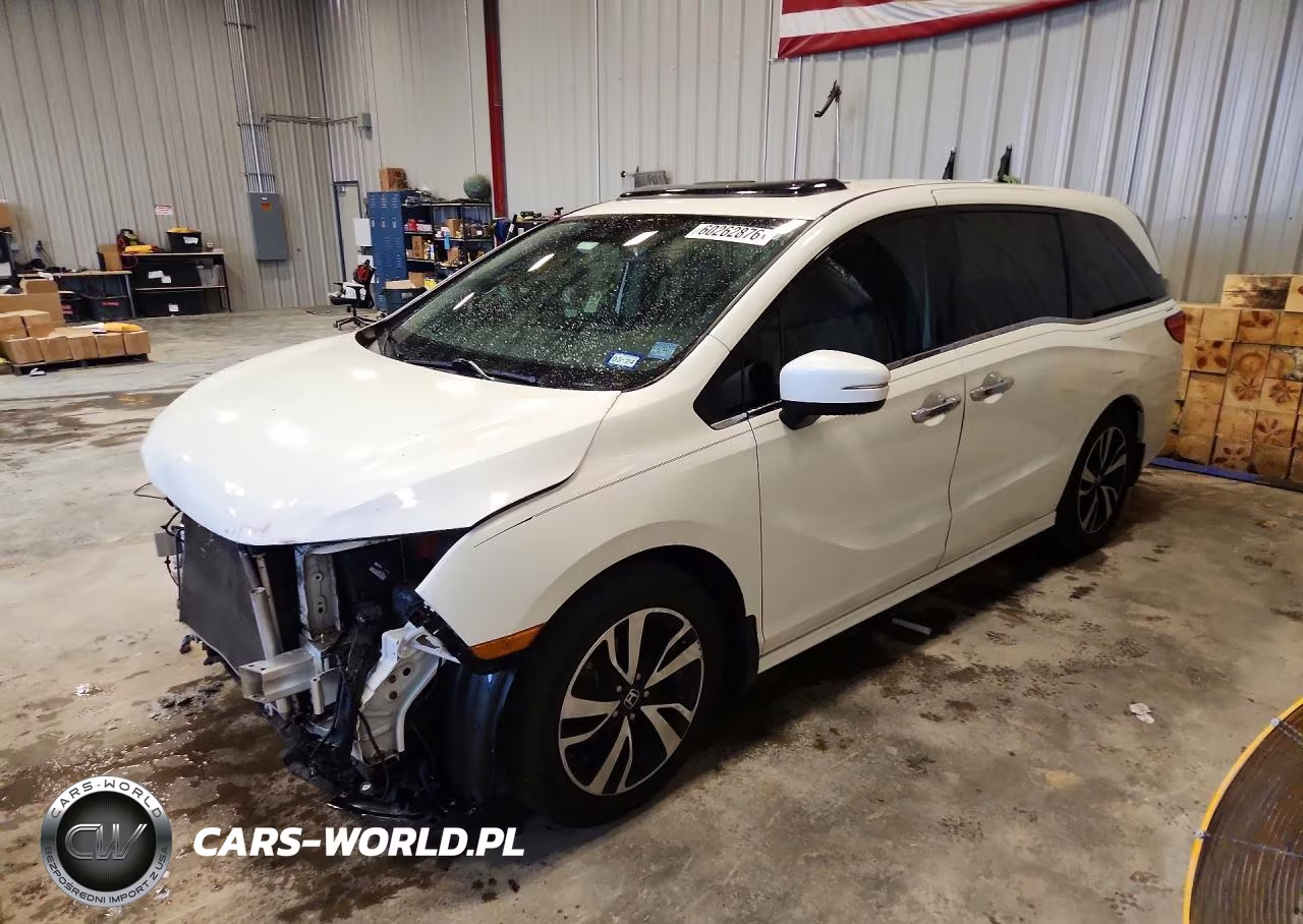 2018 Honda Odyssey Elite