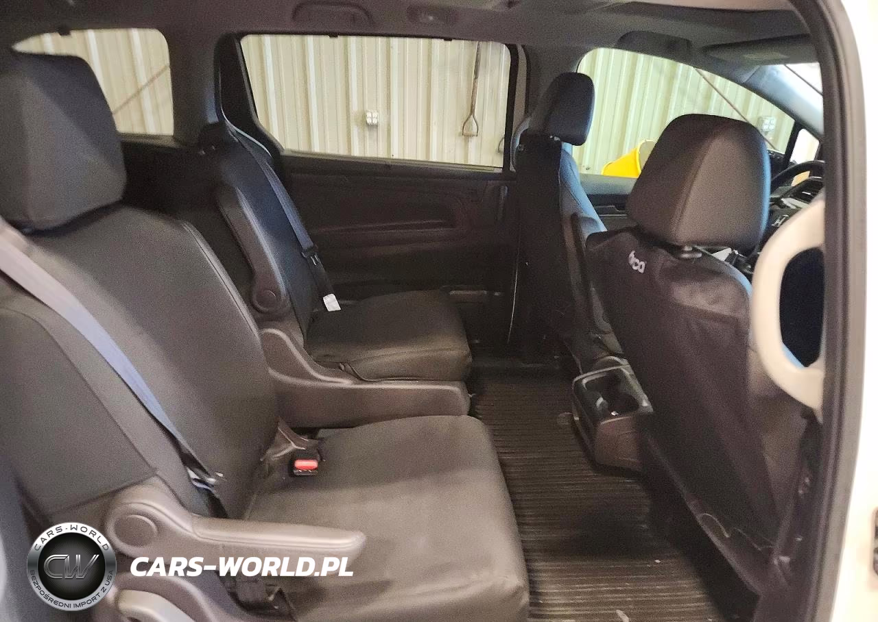 2018 Honda Odyssey Elite VIN:5FNRL6H99JB062570 - 11