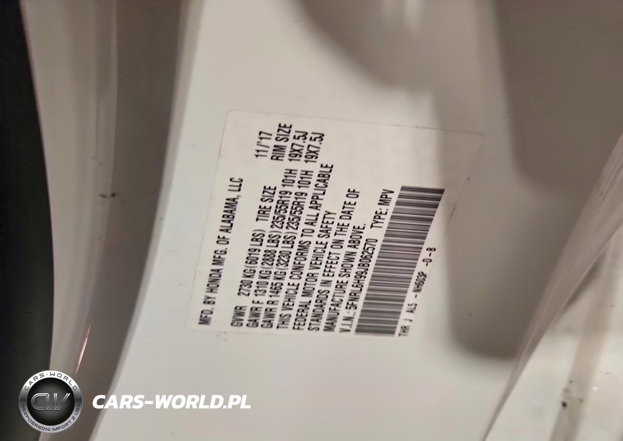 2018 Honda Odyssey Elite VIN:5FNRL6H99JB062570 - 13