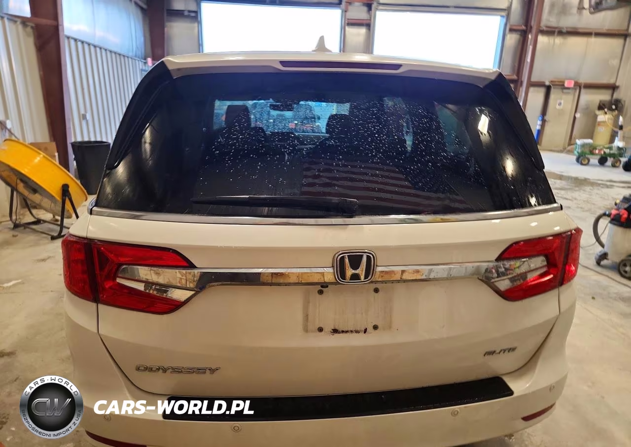 2018 Honda Odyssey Elite VIN:5FNRL6H99JB062570 - 6