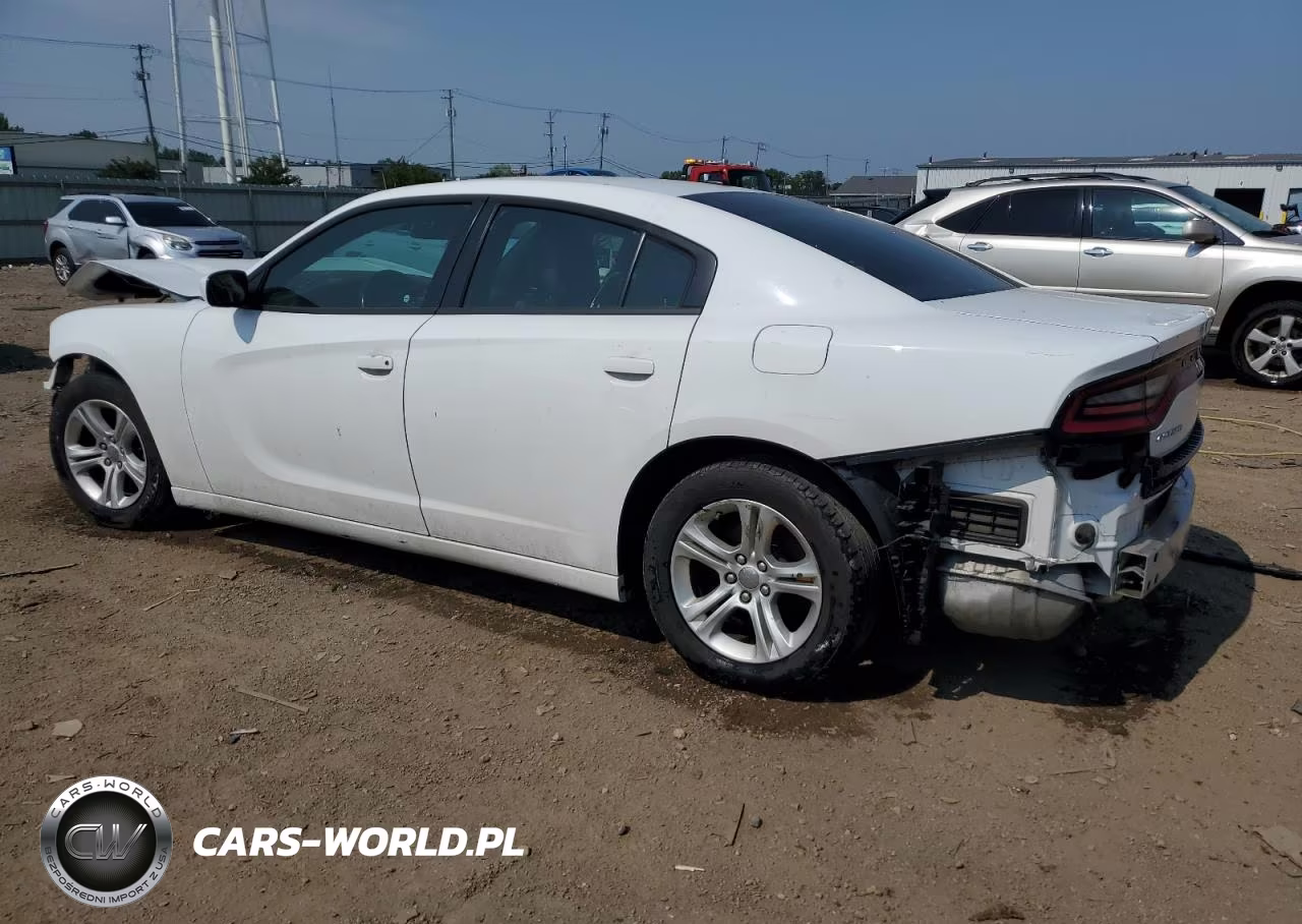 2020 Dodge Charger Sxt VIN:2C3CDXBG7LH111184 - 2