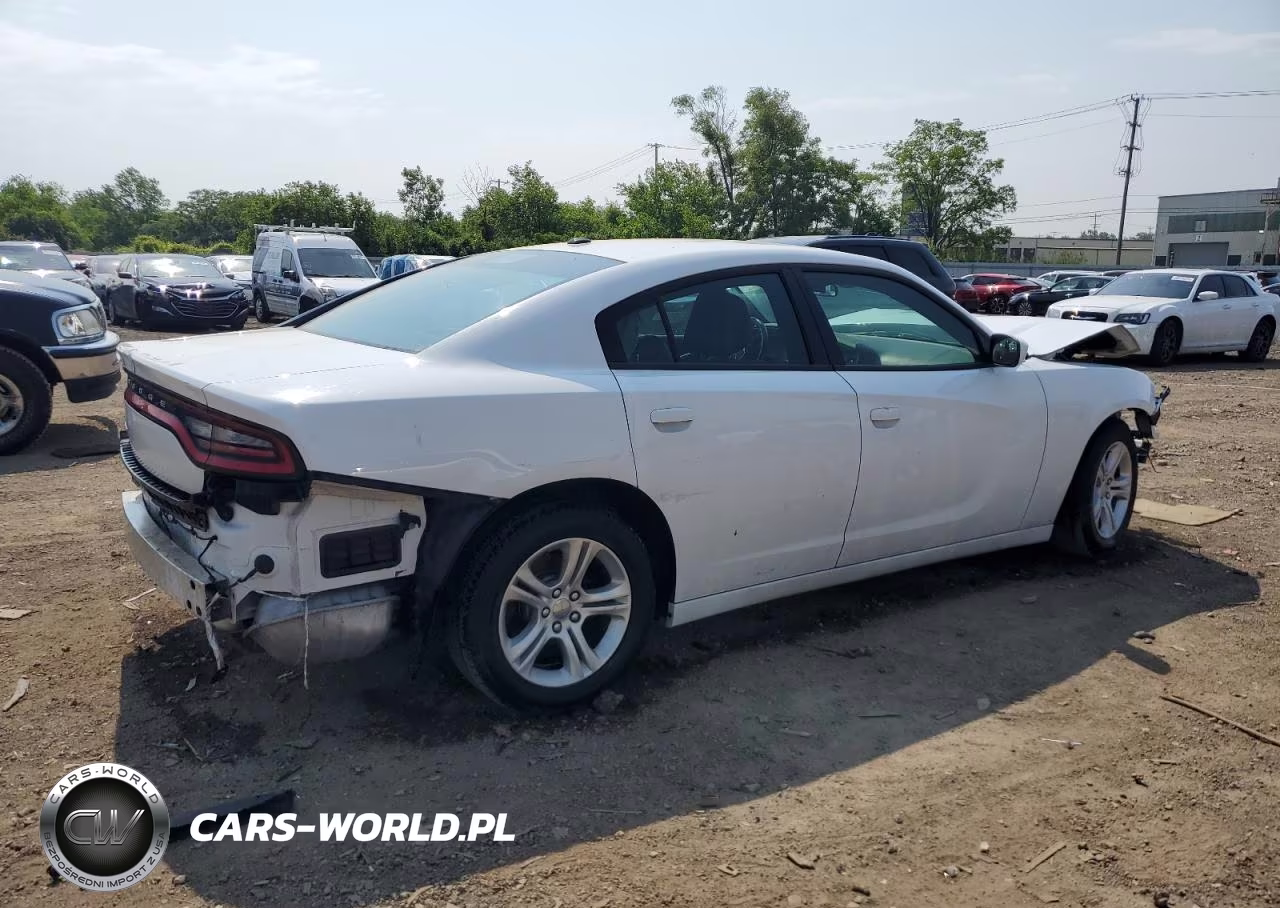 2020 Dodge Charger Sxt VIN:2C3CDXBG7LH111184 - 3