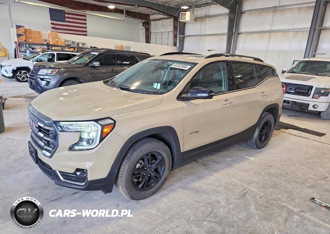 2023 GMC Terrain At4 VIN:3GKALYEG1PL106863 - 1