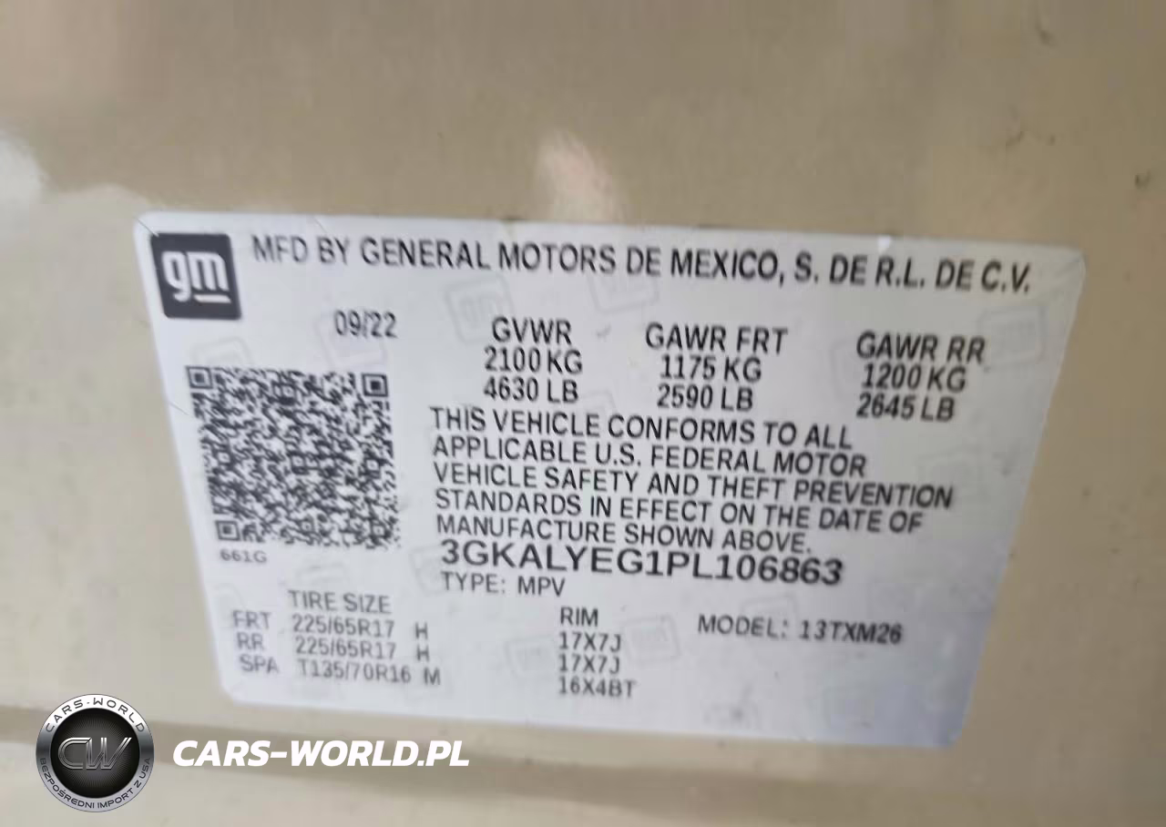 2023 GMC Terrain At4 VIN:3GKALYEG1PL106863 - 13