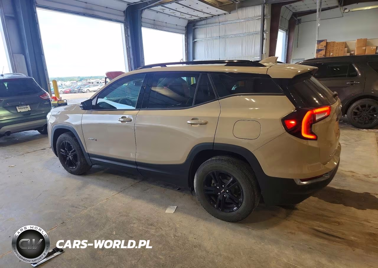 2023 GMC Terrain At4 VIN:3GKALYEG1PL106863 - 2
