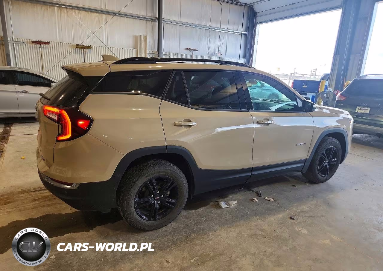 2023 GMC Terrain At4 VIN:3GKALYEG1PL106863 - 3