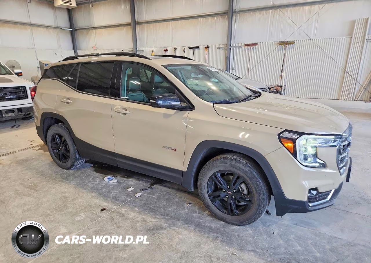 2023 GMC Terrain At4 VIN:3GKALYEG1PL106863 - 4