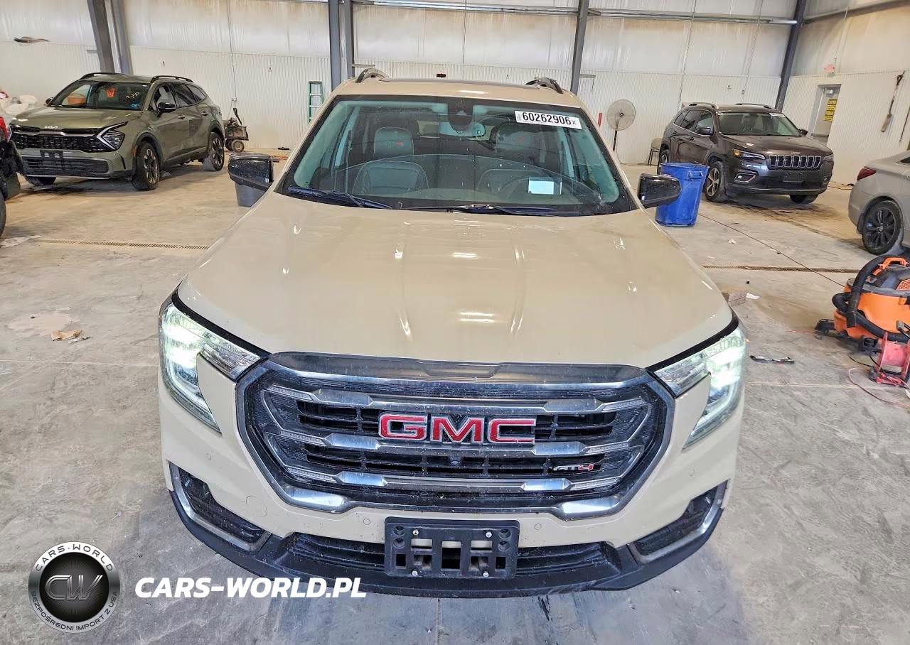 2023 GMC Terrain At4 VIN:3GKALYEG1PL106863 - 5