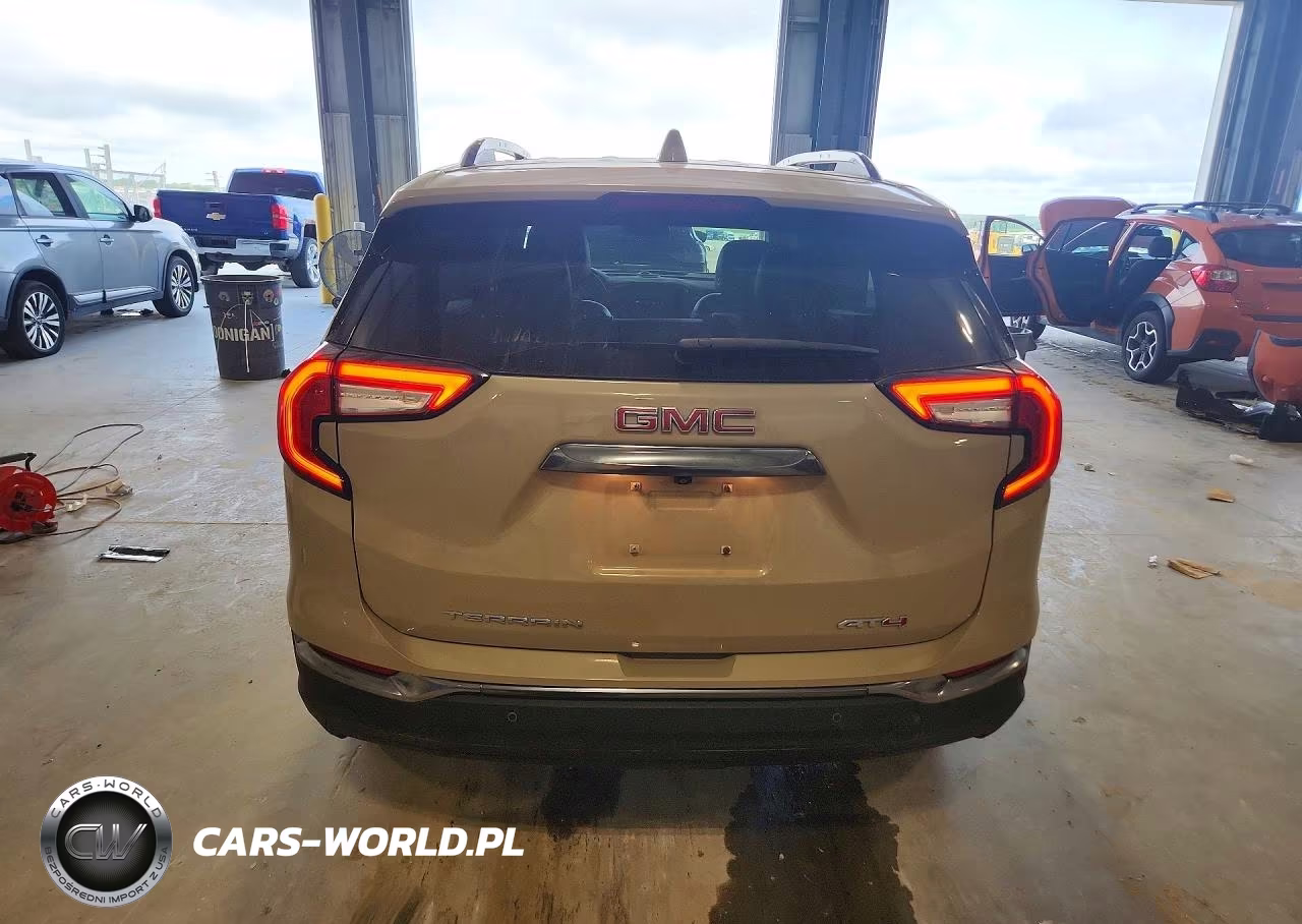 2023 GMC Terrain At4 VIN:3GKALYEG1PL106863 - 6