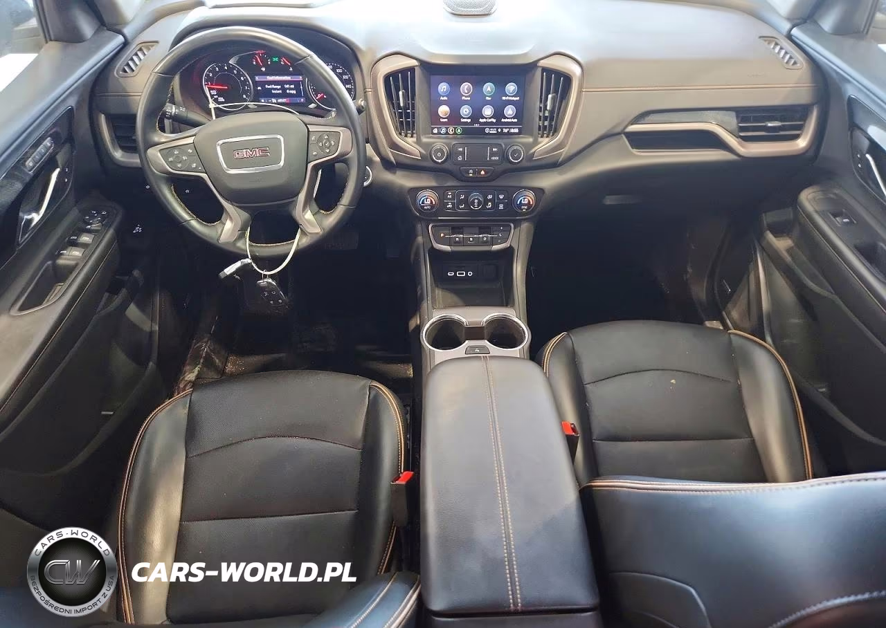 2023 GMC Terrain At4 VIN:3GKALYEG1PL106863 - 8