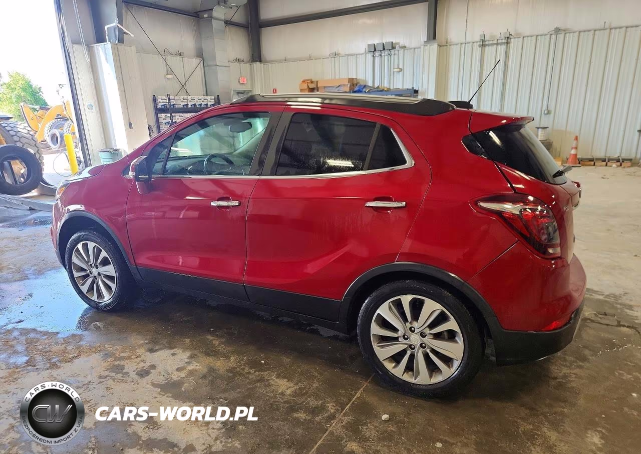 2019 Buick Encore Preferred VIN:KL4CJESB0KB804046 - 2