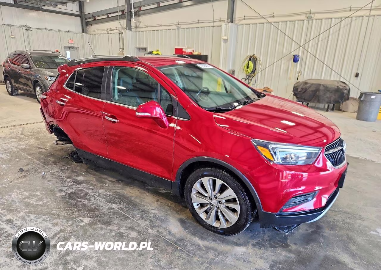 2019 Buick Encore Preferred VIN:KL4CJESB0KB804046 - 4