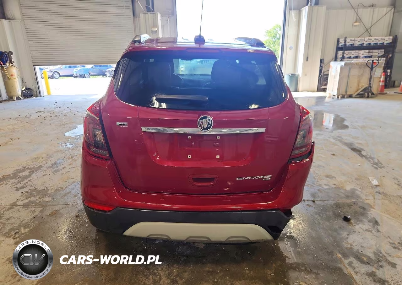 2019 Buick Encore Preferred VIN:KL4CJESB0KB804046 - 6