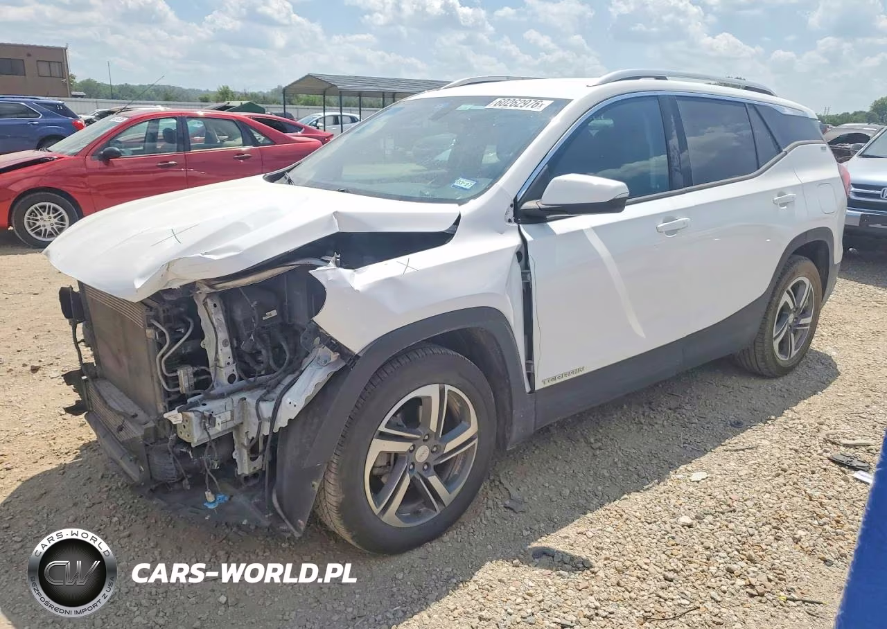 2019 GMC Terrain Slt