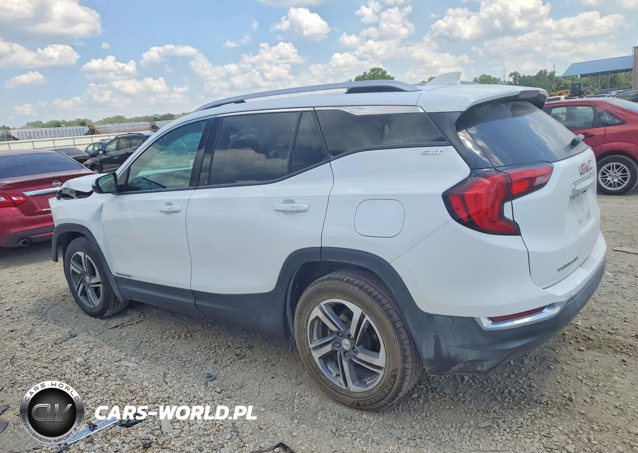 2019 GMC Terrain Slt VIN:3GKALPEV6KL372316 - 2