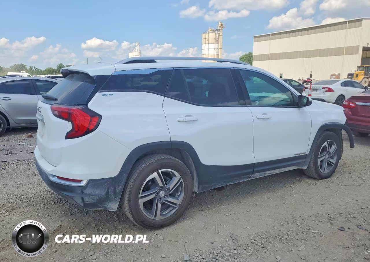 2019 GMC Terrain Slt VIN:3GKALPEV6KL372316 - 3