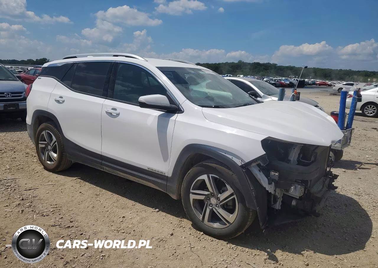 2019 GMC Terrain Slt VIN:3GKALPEV6KL372316 - 4