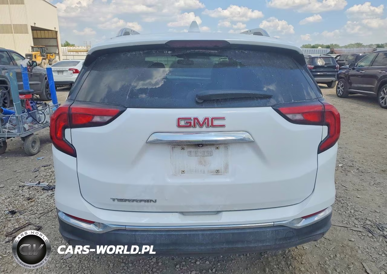 2019 GMC Terrain Slt VIN:3GKALPEV6KL372316 - 6