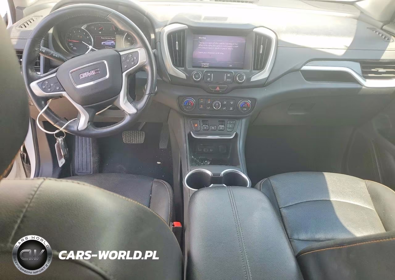 2019 GMC Terrain Slt VIN:3GKALPEV6KL372316 - 8