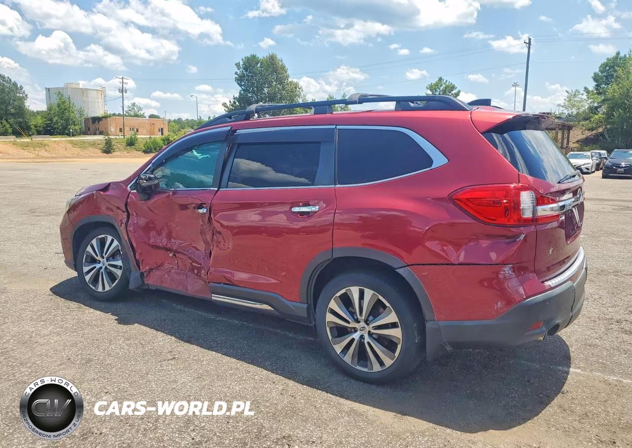 2019 Subaru Ascent Touring VIN:4S4WMARD2K3447551 - 2