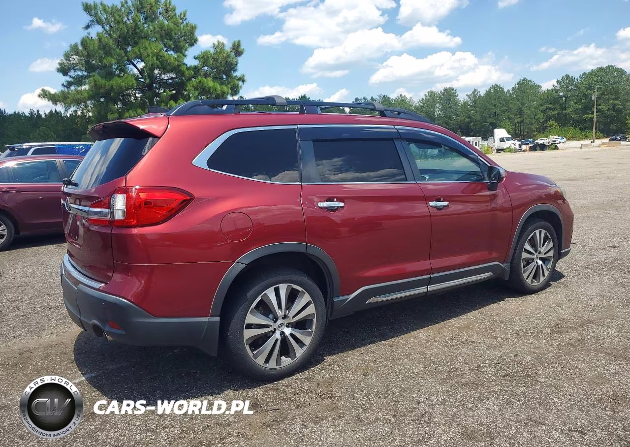 2019 Subaru Ascent Touring VIN:4S4WMARD2K3447551 - 3