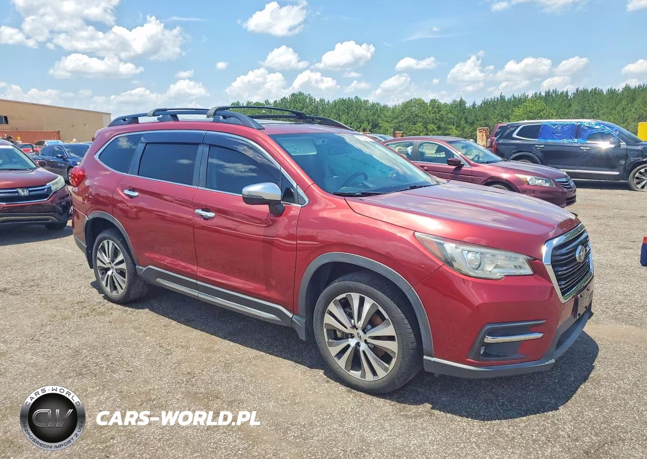 2019 Subaru Ascent Touring VIN:4S4WMARD2K3447551 - 4