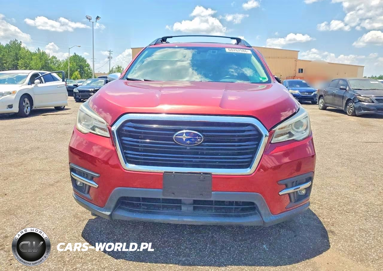 2019 Subaru Ascent Touring VIN:4S4WMARD2K3447551 - 5