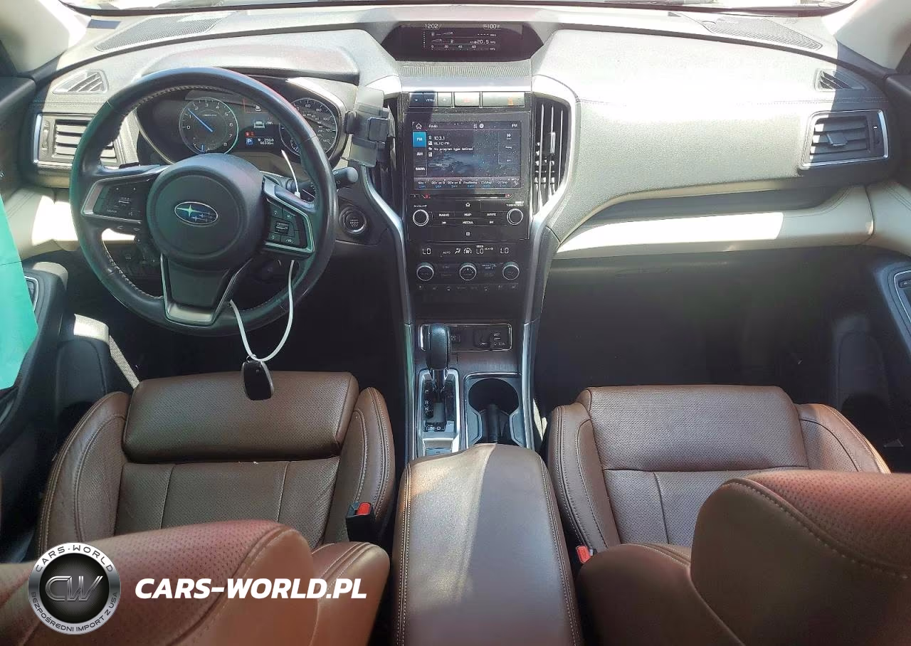 2019 Subaru Ascent Touring VIN:4S4WMARD2K3447551 - 8