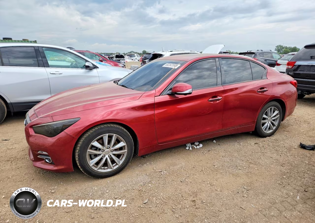 2016 Infiniti Q50 3.0T Premium